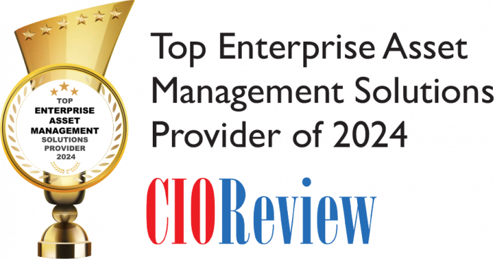 Top Enterprise Asset Management Solutions Provider of 2024 Award from CIO Review